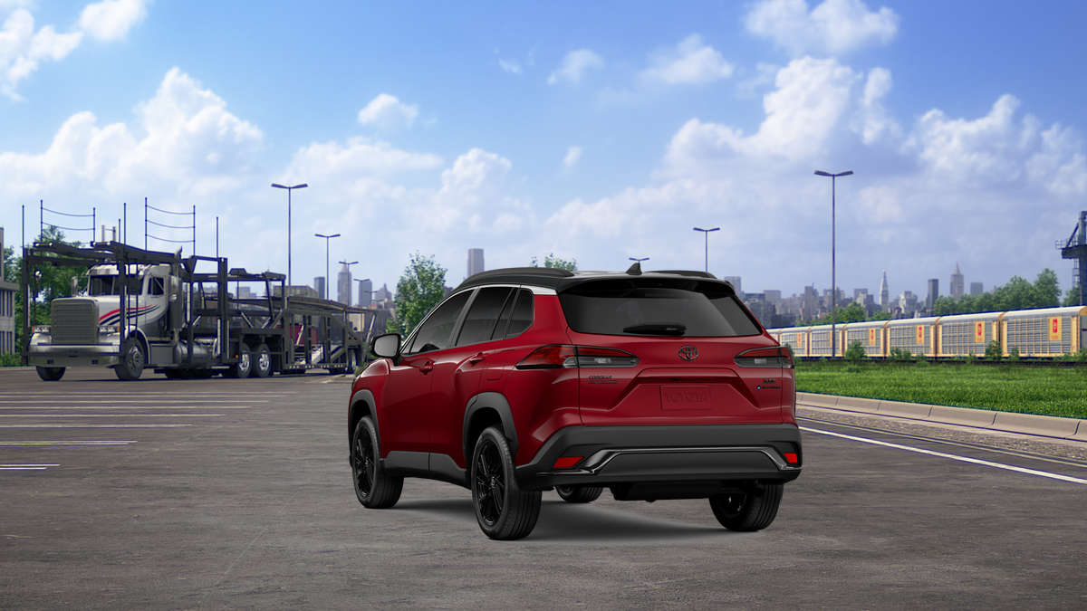 2026 Toyota Corolla Cross Hybrid Base