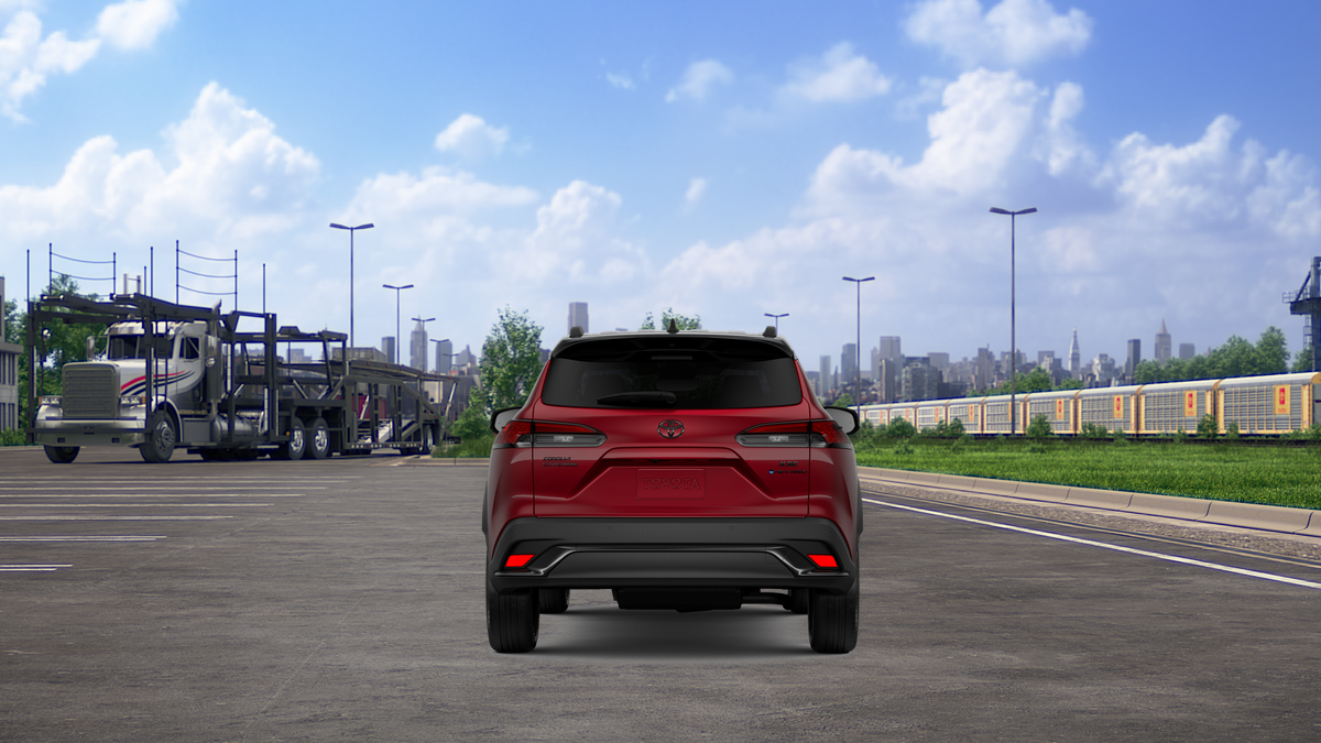 2026 Toyota Corolla Cross Hybrid Base