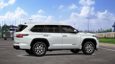 2026 Toyota Sequoia 1794 Edition