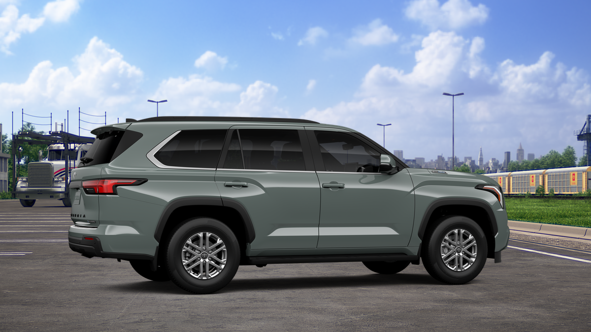 2026 Toyota Sequoia SR5