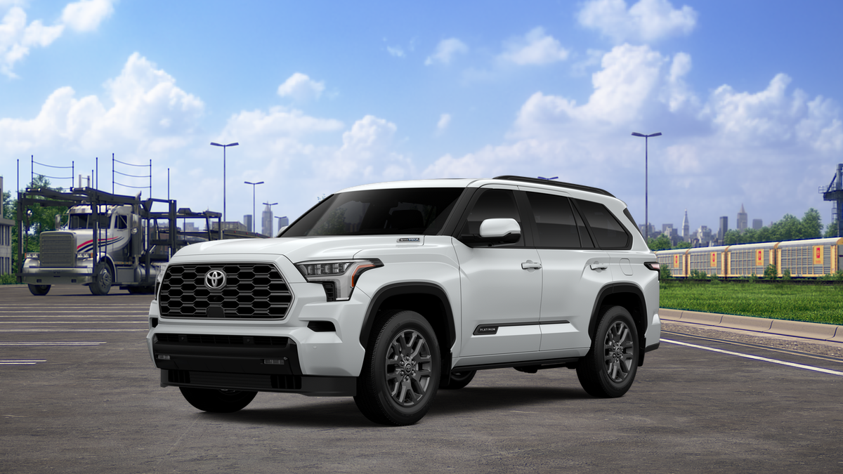 2026 Toyota Sequoia Base