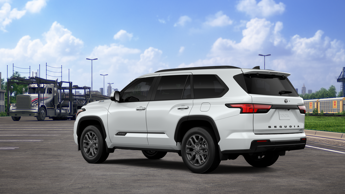2026 Toyota Sequoia Base