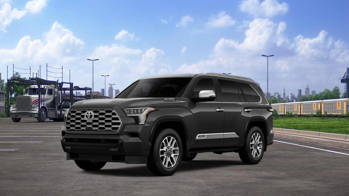 2026 Toyota Sequoia Base