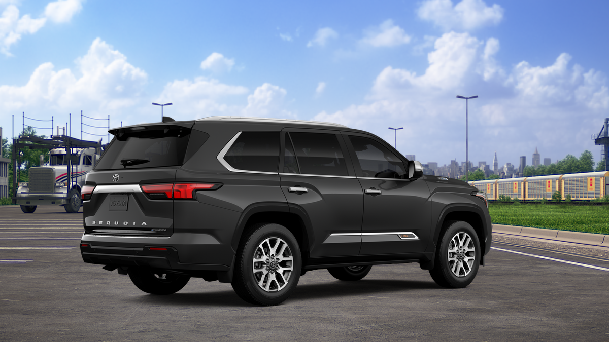 2026 Toyota Sequoia Base
