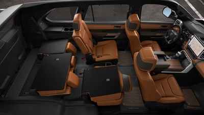 2026 Toyota Sequoia Base