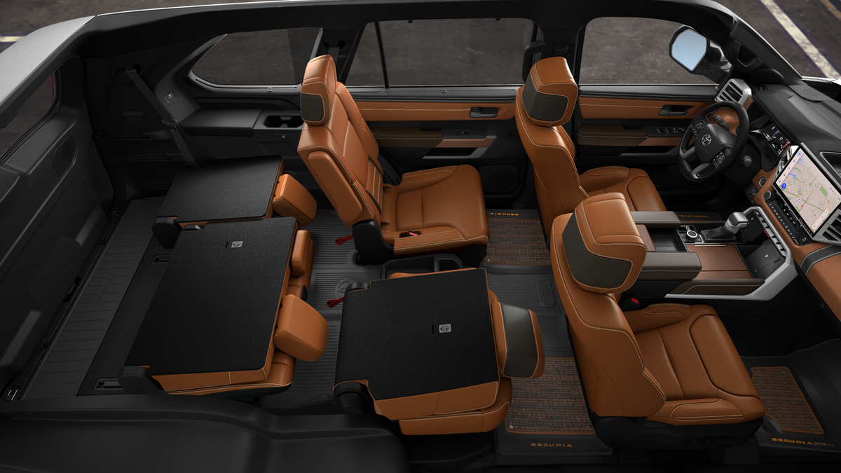 2026 Toyota Sequoia Base