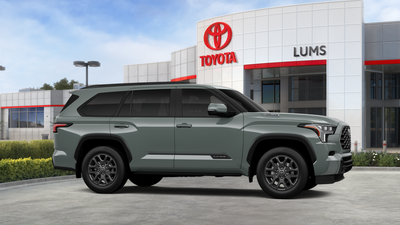 2026 Toyota Sequoia Base