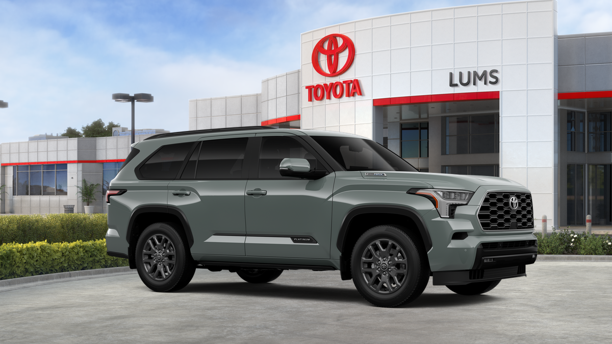 2026 Toyota Sequoia Base