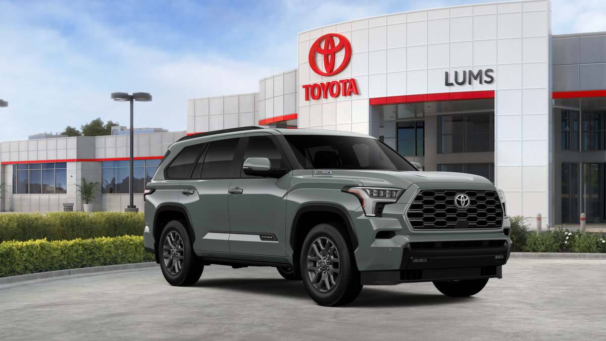 2026 Toyota Sequoia Base