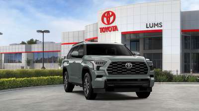 2026 Toyota Sequoia Base