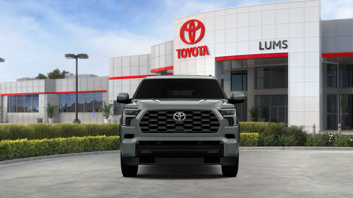 2026 Toyota Sequoia Base