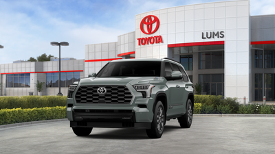 2026 Toyota Sequoia Base