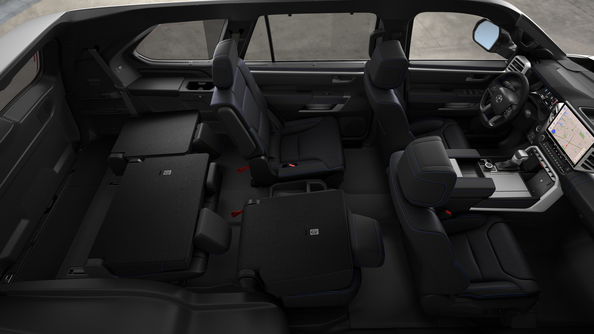 2026 Toyota Sequoia Base