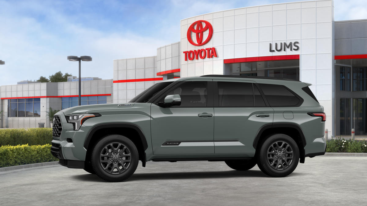 2026 Toyota Sequoia Base