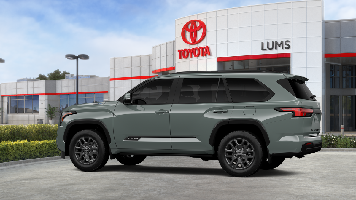 2026 Toyota Sequoia Base