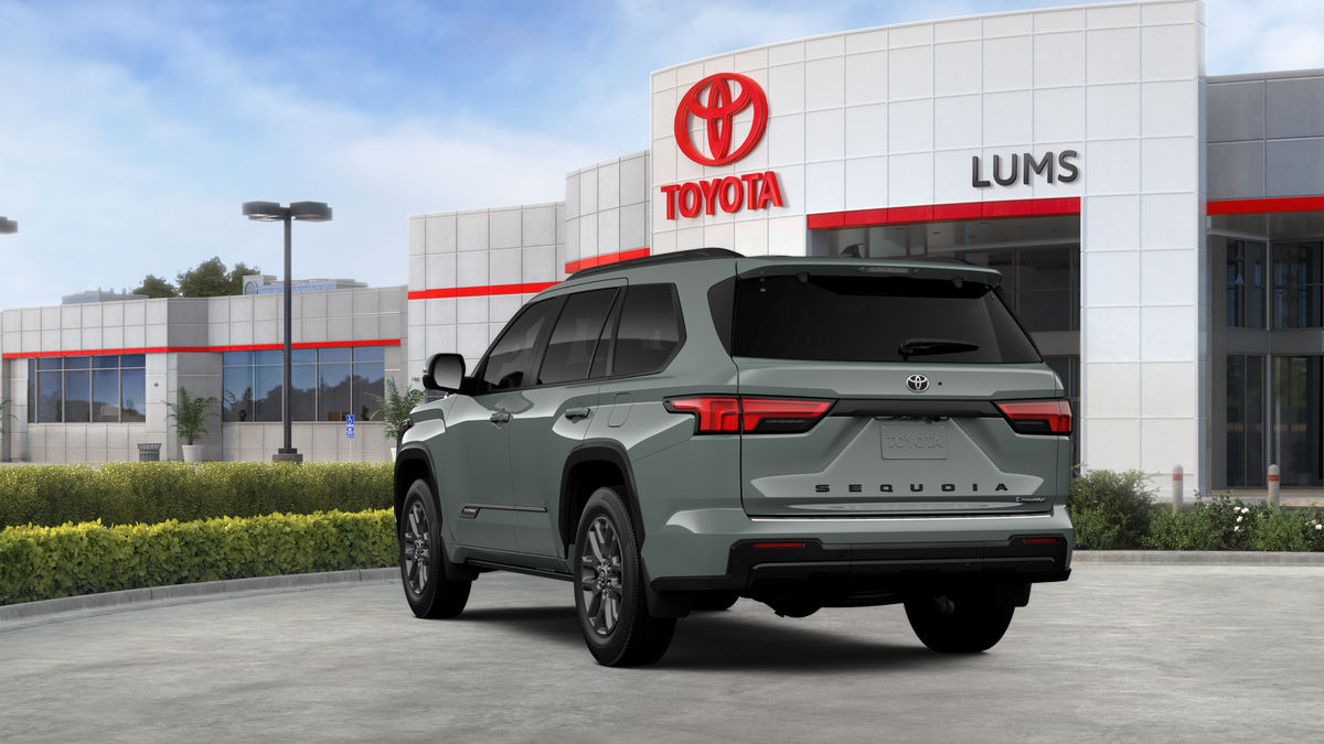 2026 Toyota Sequoia Base
