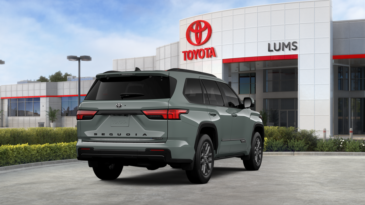 2026 Toyota Sequoia Base