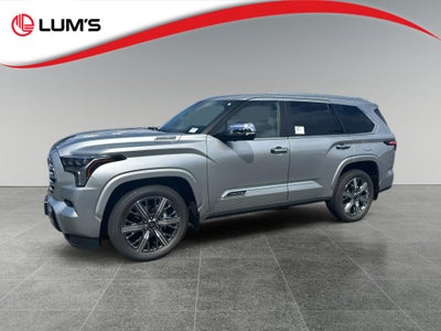 2026 Toyota Sequoia Capstone