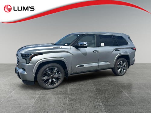 2026 Toyota Sequoia Capstone