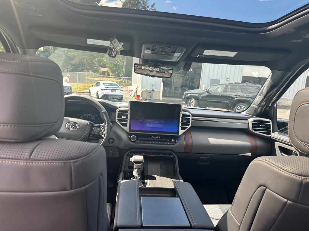 2026 Toyota Sequoia Capstone