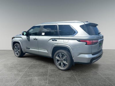 2026 Toyota Sequoia Capstone