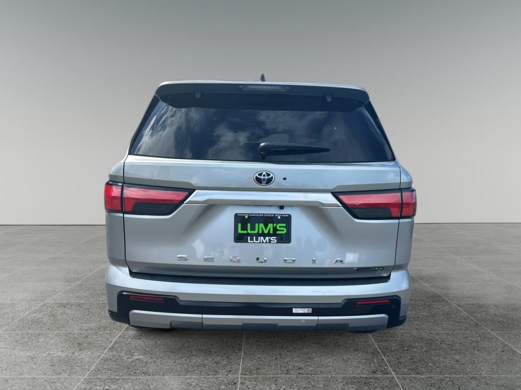 2026 Toyota Sequoia Capstone