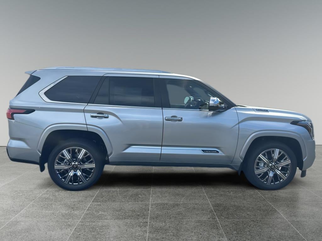 2026 Toyota Sequoia Capstone