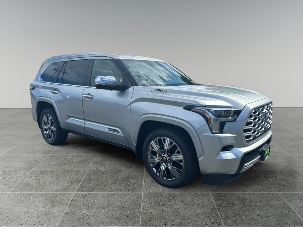 2026 Toyota Sequoia Capstone