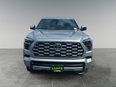 2026 Toyota Sequoia Capstone