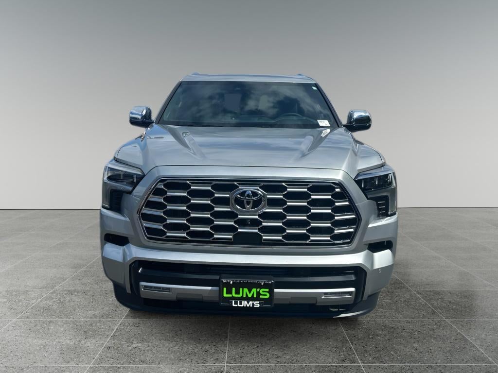 2026 Toyota Sequoia Capstone