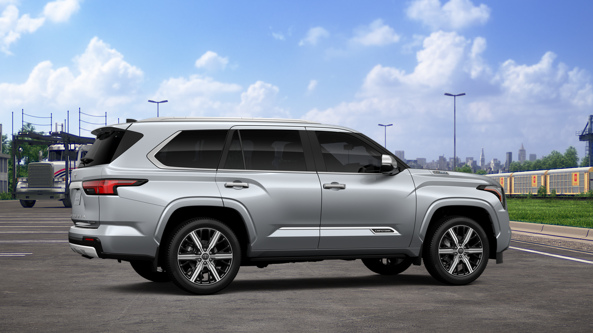 2026 Toyota Sequoia Capstone