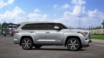 2026 Toyota Sequoia Capstone