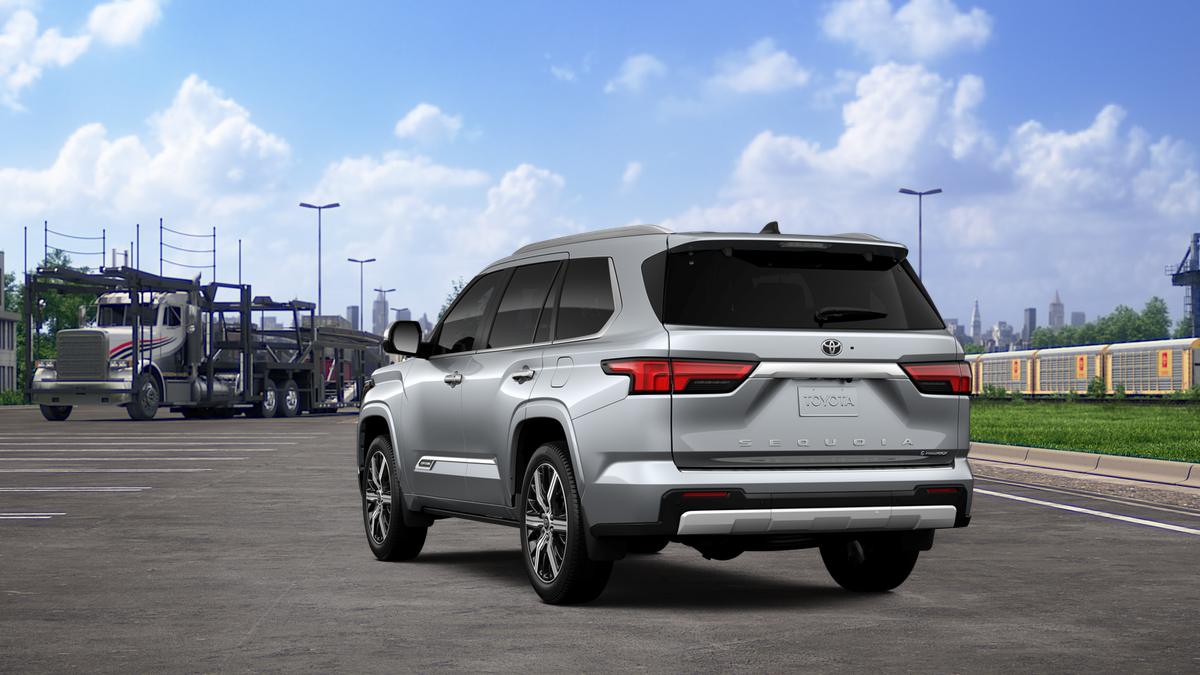 2026 Toyota Sequoia Capstone