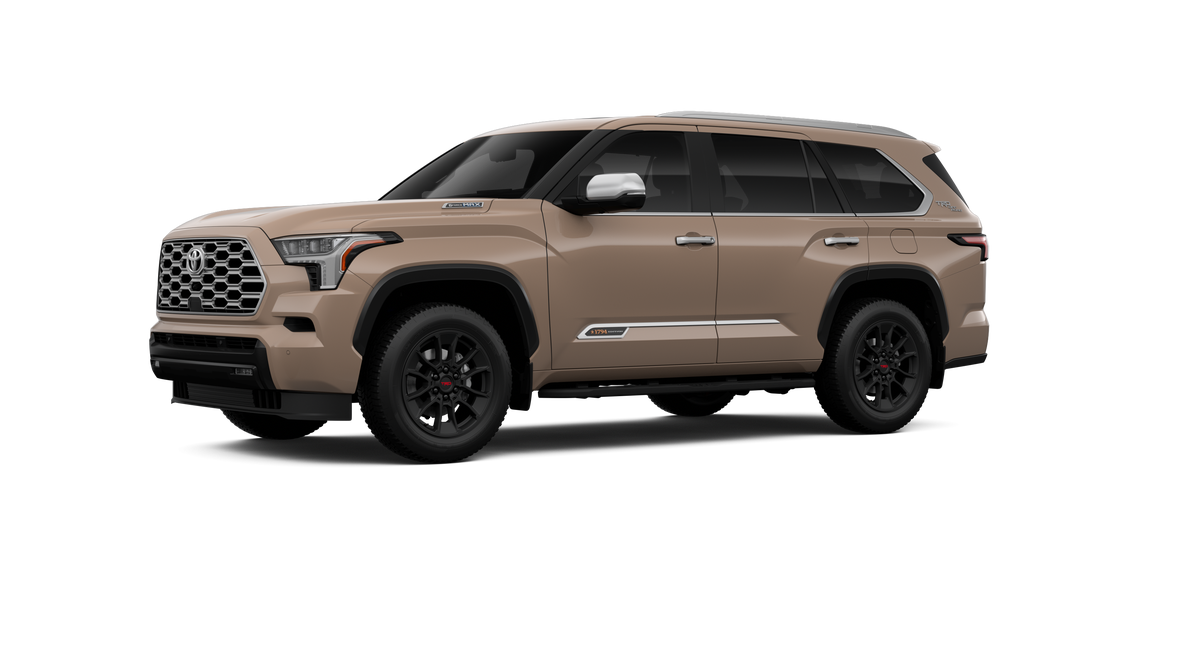 2026 Toyota Sequoia 1794 Edition