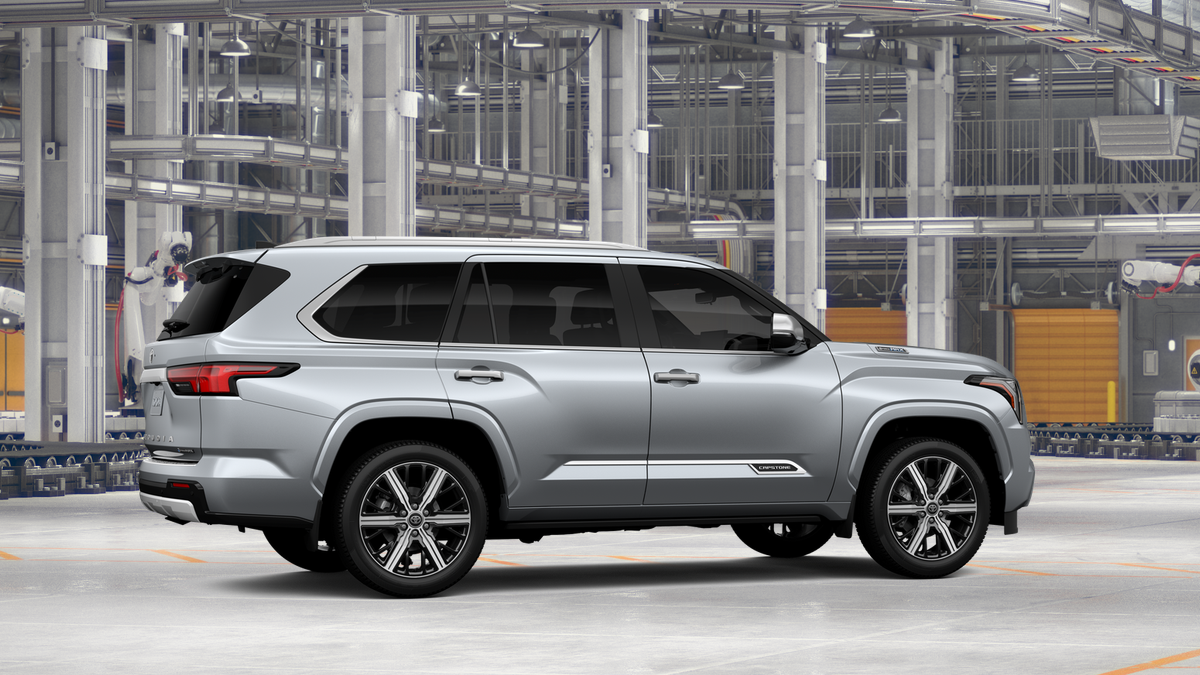 2026 Toyota Sequoia Base