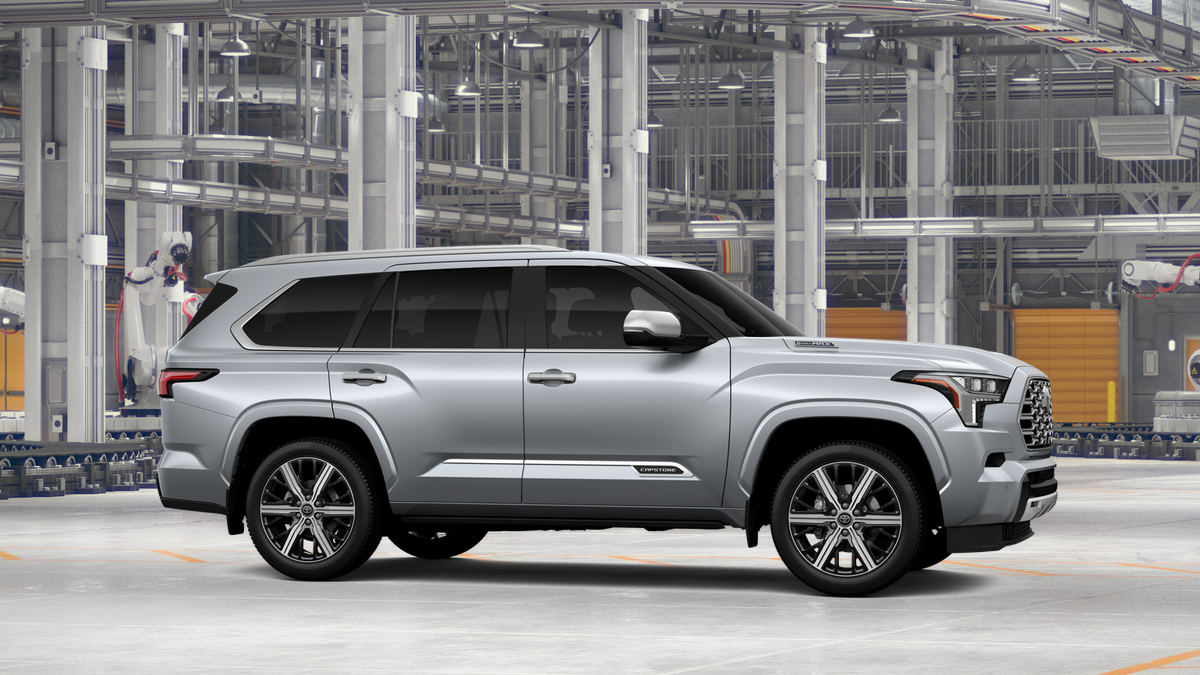 2026 Toyota Sequoia Base