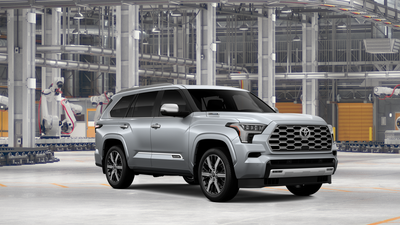 2026 Toyota Sequoia Base