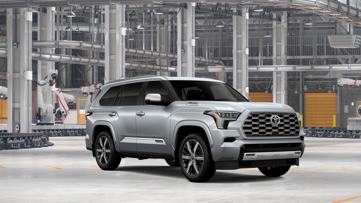 2026 Toyota Sequoia Base