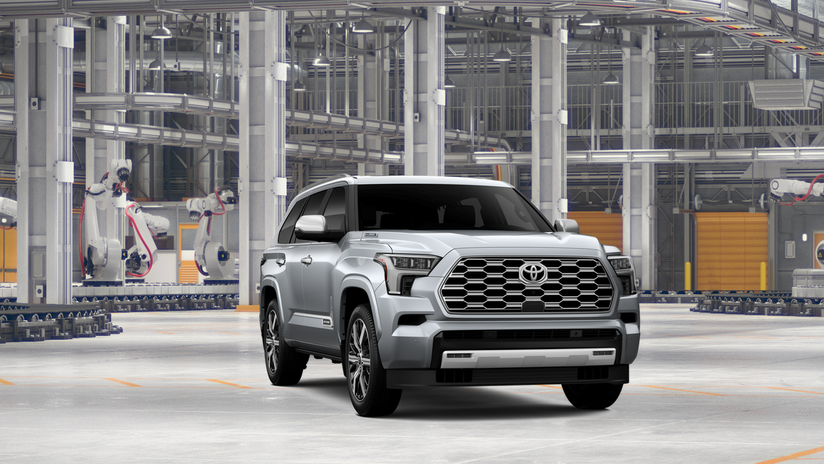2026 Toyota Sequoia Base
