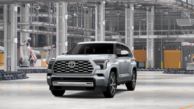 2026 Toyota Sequoia Base