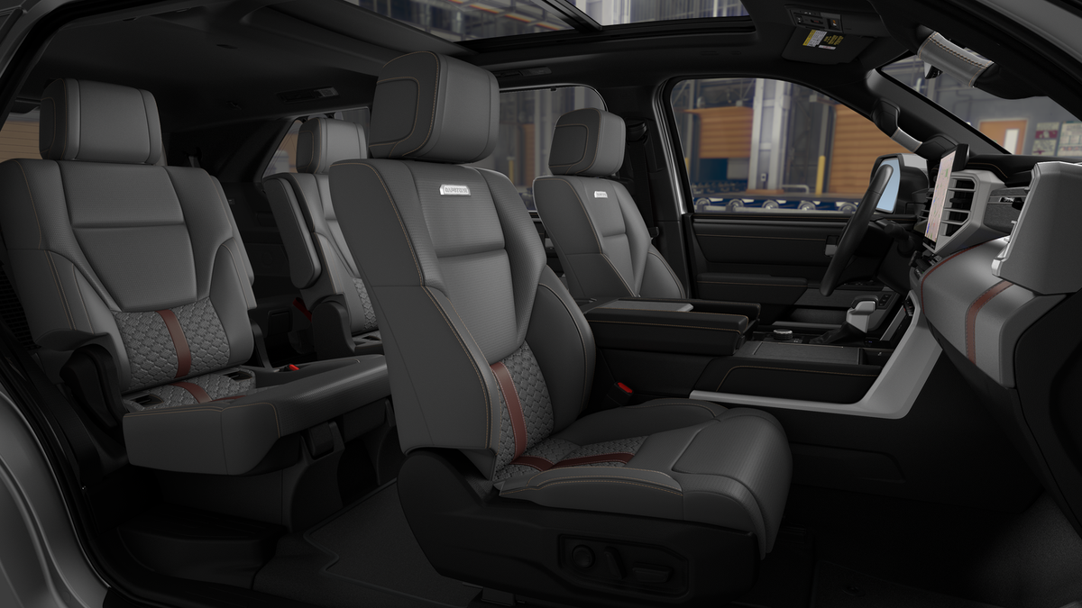 2026 Toyota Sequoia Base