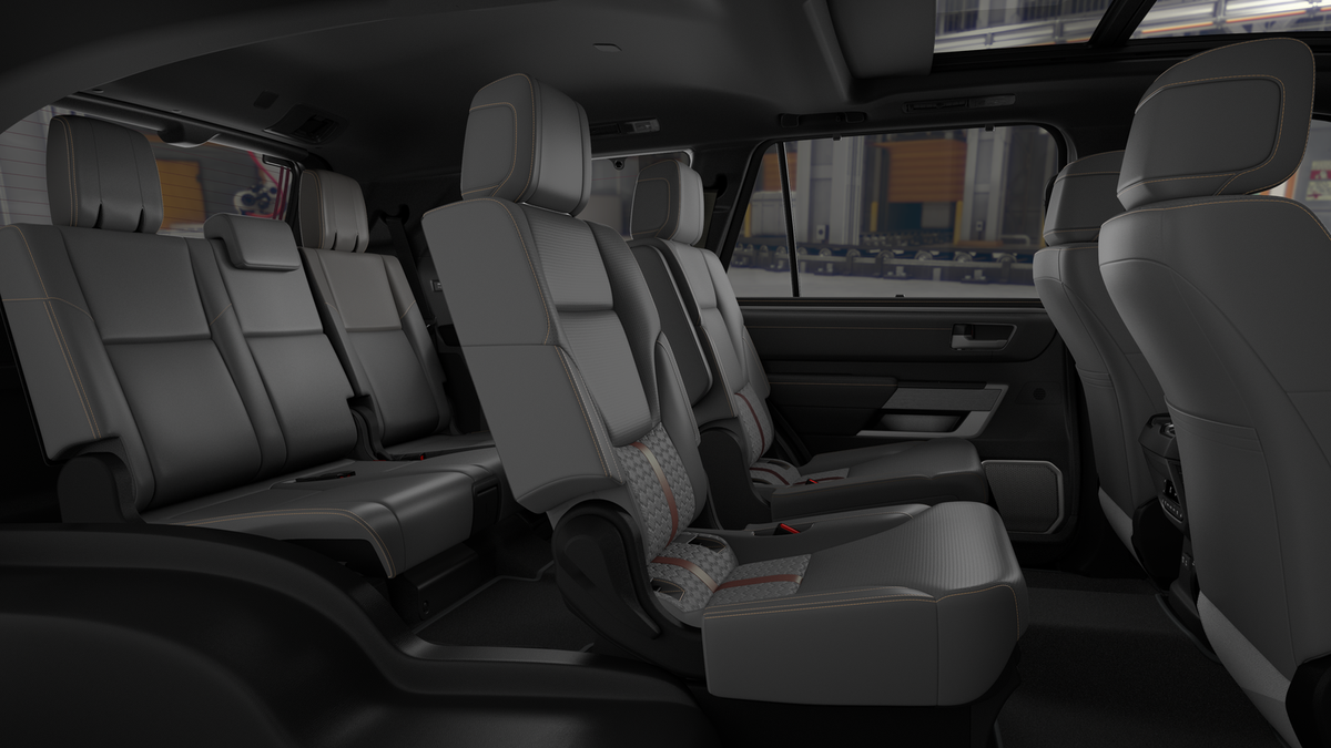 2026 Toyota Sequoia Base