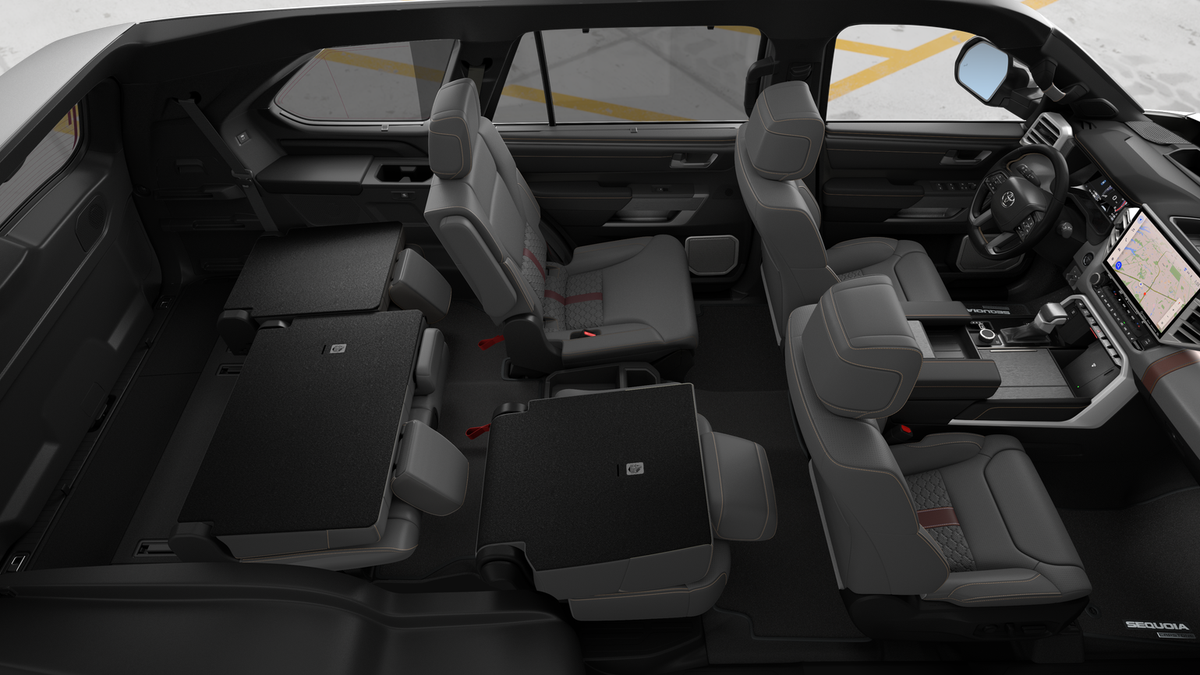 2026 Toyota Sequoia Base