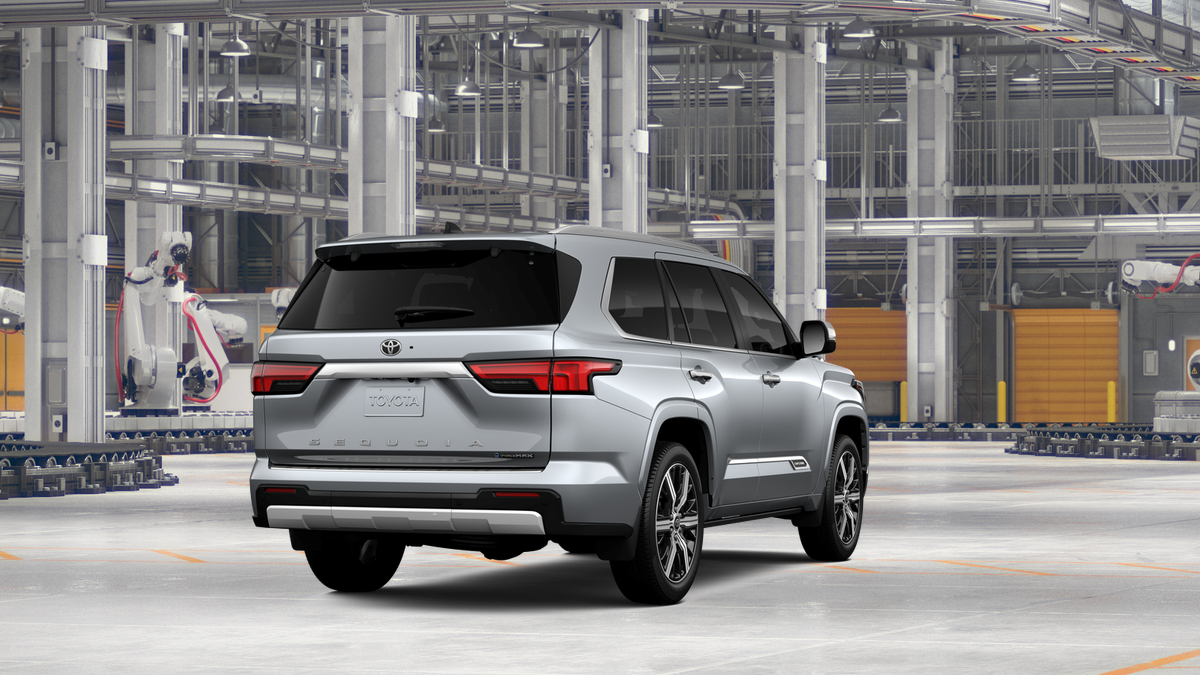 2026 Toyota Sequoia Base