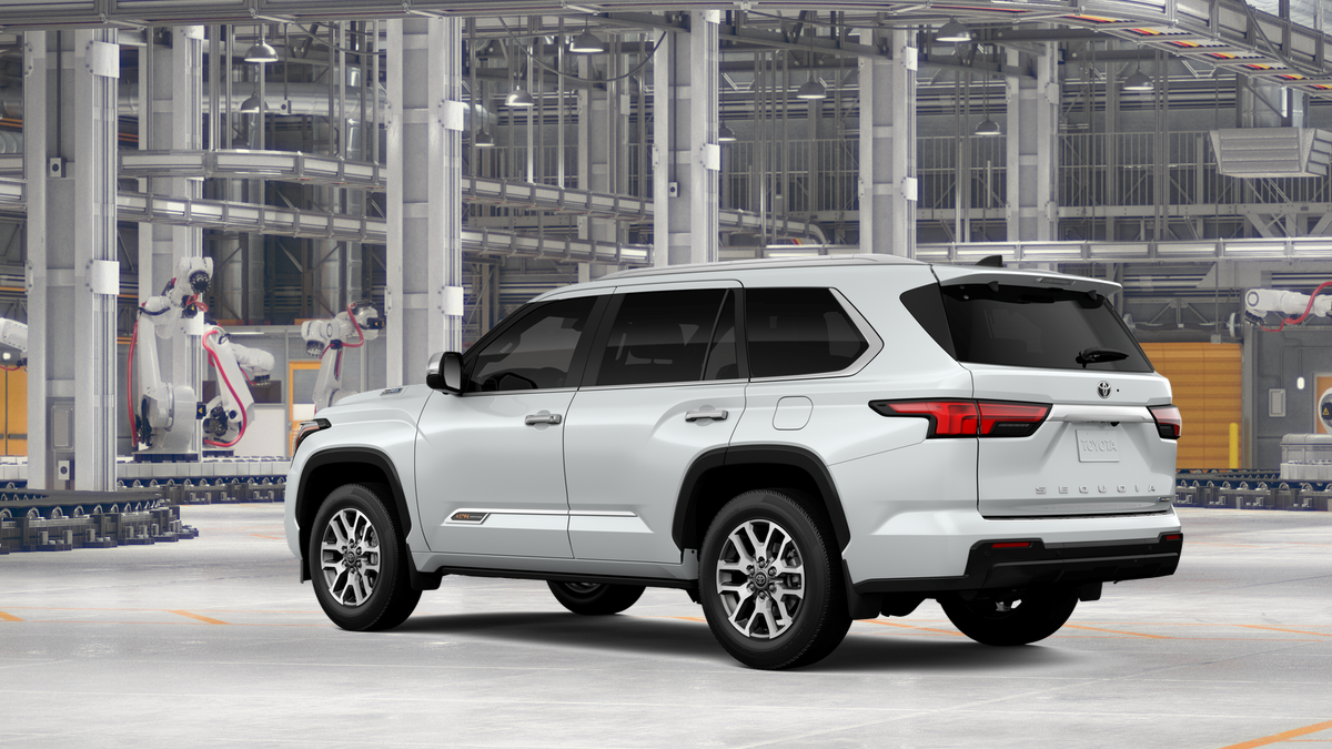 2026 Toyota Sequoia 1794 Edition
