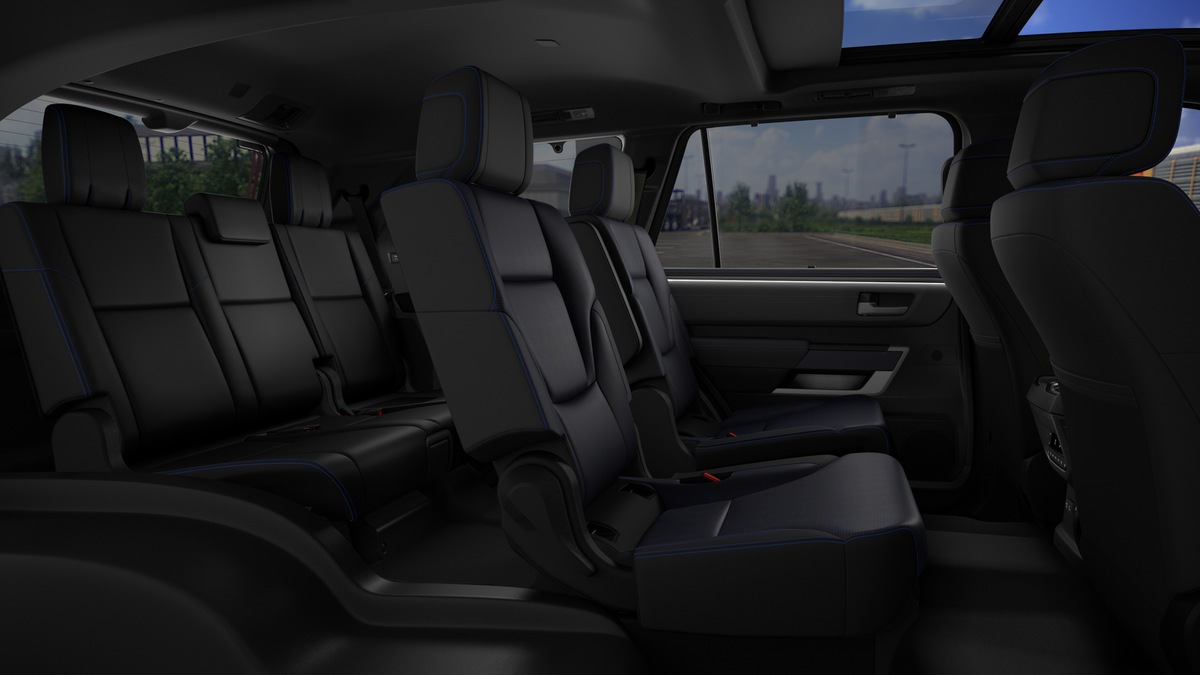 2026 Toyota Sequoia Platinum