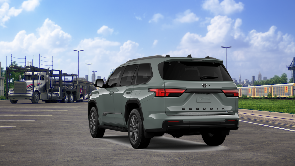 2026 Toyota Sequoia Platinum