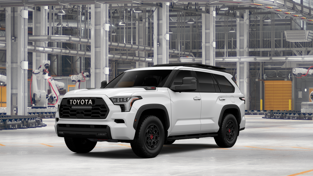 2026 Toyota Sequoia TRD Pro