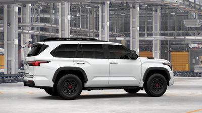 2026 Toyota Sequoia TRD Pro