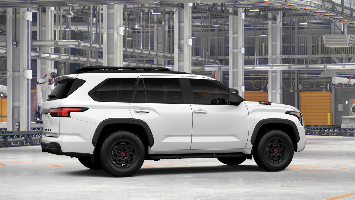 2026 Toyota Sequoia TRD Pro
